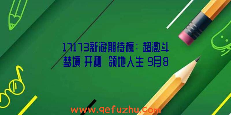 17173新游期待榜：《超激斗梦境》开测